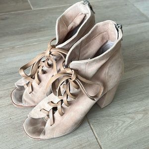 Chinese Laundry Kristin Cavallari Layton Lace-up Bootie